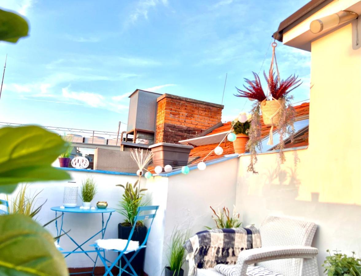 Duplex 2 With Quiet Terrace On Wenceslas Square Appartamento *