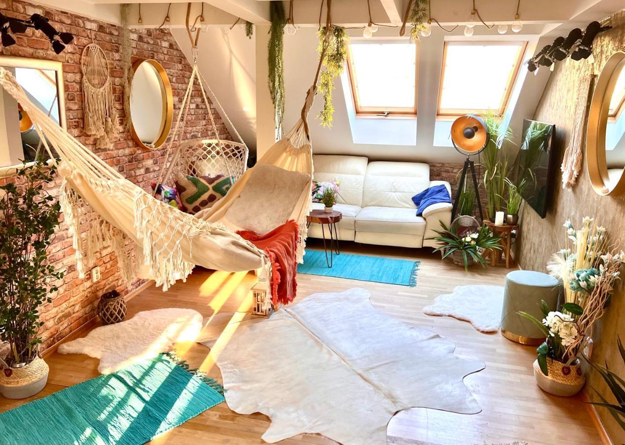 Appartamento Duplex 2 With Quiet Terrace On Wenceslas Square