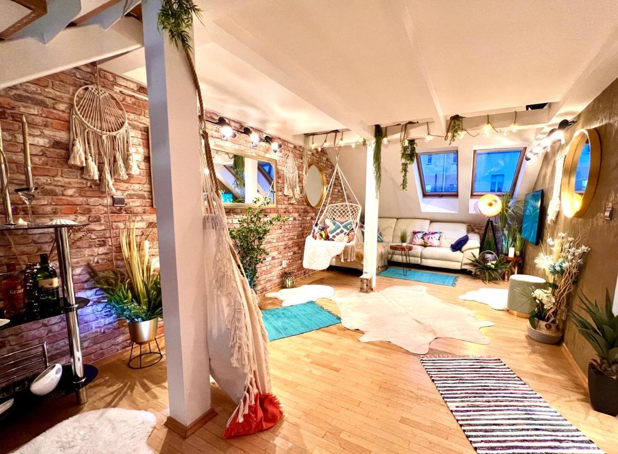 Appartamento Duplex 2 With Quiet Terrace On Wenceslas Square