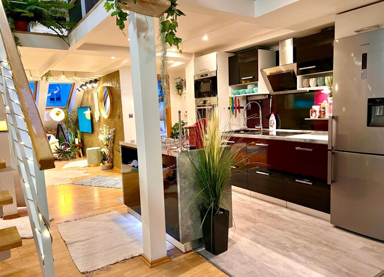 Appartamento Duplex 2 With Quiet Terrace On Wenceslas Square Praga