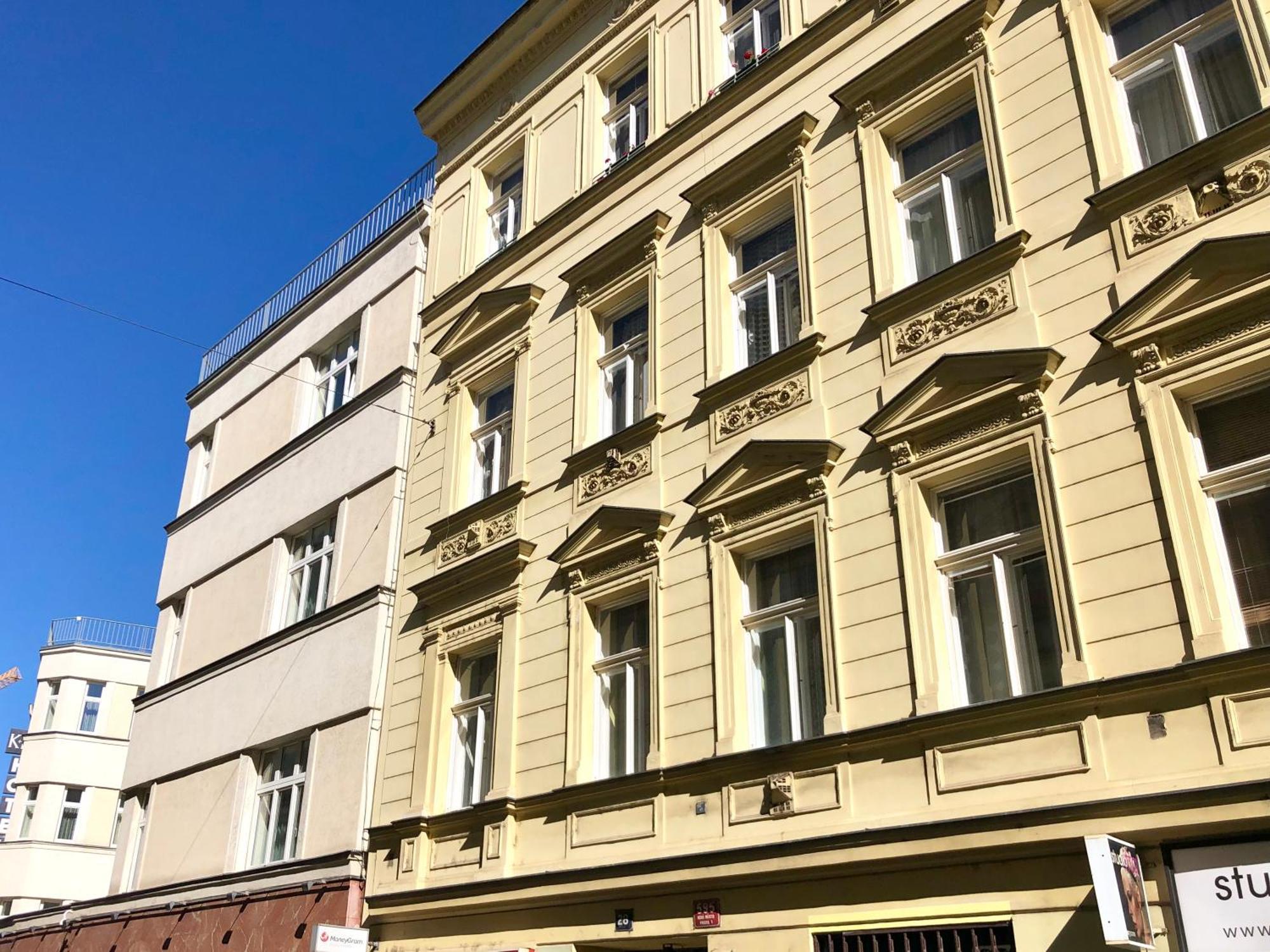 Duplex 2 With Quiet Terrace On Wenceslas Square Appartamento *